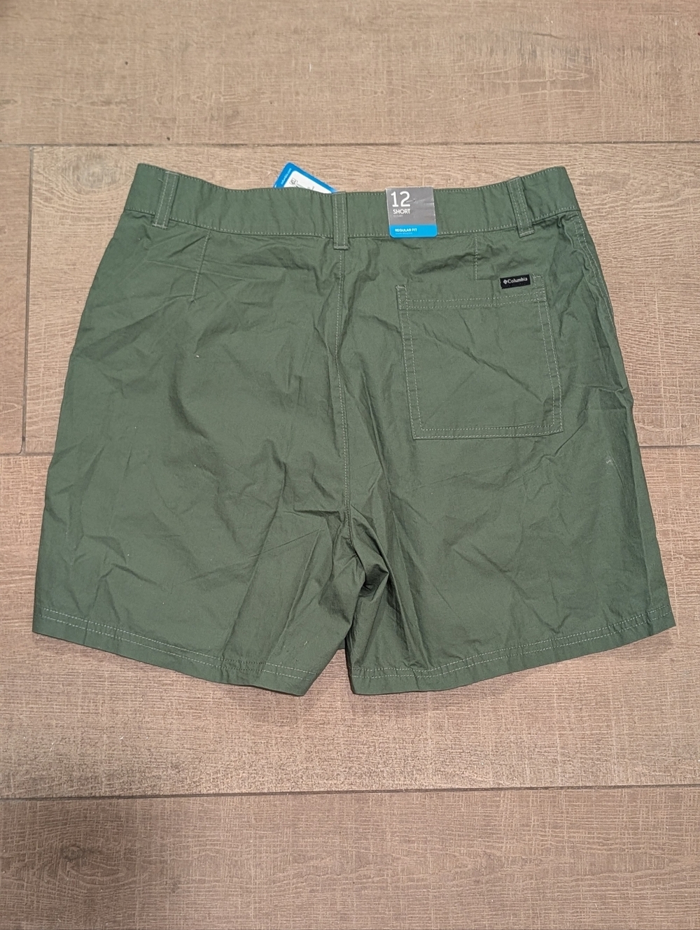 Columbia Holly Hideaway Washed Out Green Shorts Women’s Sz 12 NWT - Picture 5 of 11